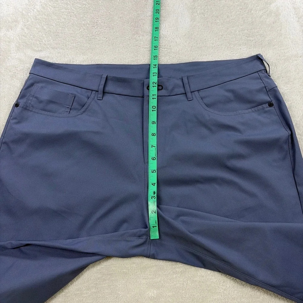 Public Rec Dealmaker Pants Men 38x29 Blue Performance 5-Pocket Stretch Technical